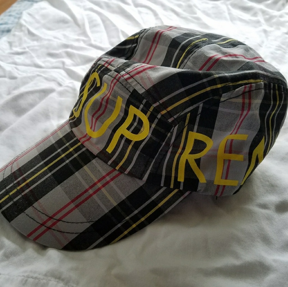 Vintage Supreme Polo Hat 1994